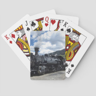 Silverton Colorado Narrow Guage Train Playing Cards