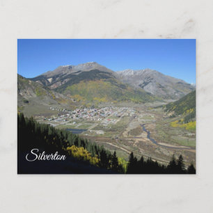 Silverton Colorado Postcard
