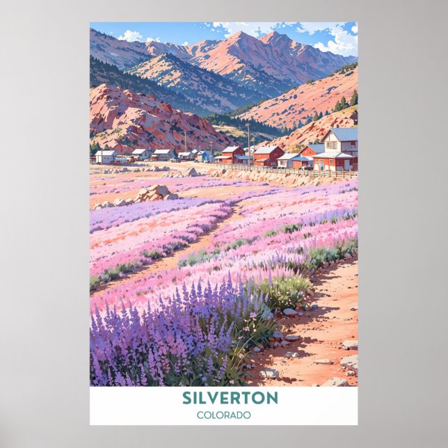 Silverton - Colorado Poster (Front)