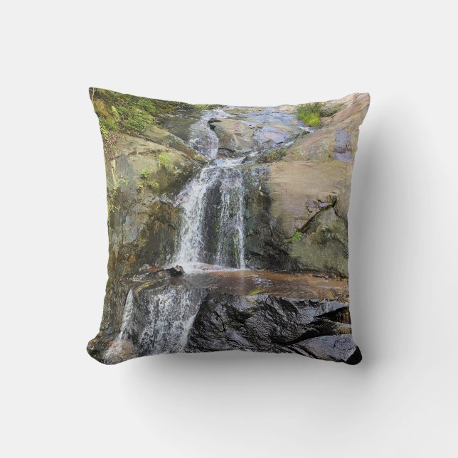 Silvervale Falls Serenity Cushion (Front)