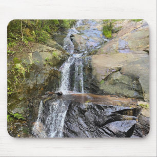 Silvervale Falls Serenity Mouse Pad