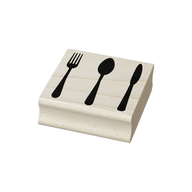 silverware art stamp (Stamp)