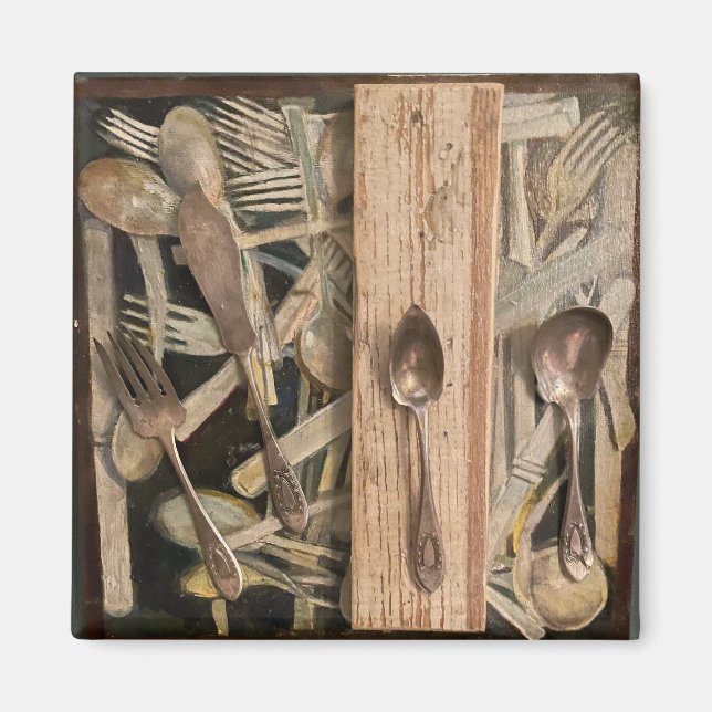 Silverware Magnet (Front)