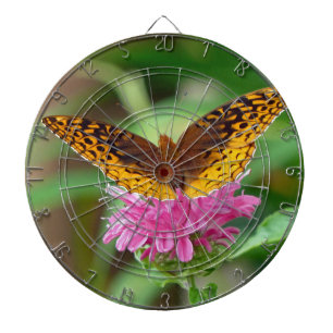 Silvery Checkerspot Butterfly Dartboard