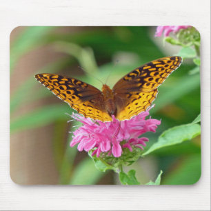 Silvery Checkerspot Butterfly Mouse Pad