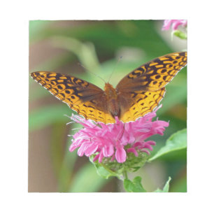 Silvery Checkerspot Butterfly Notepad