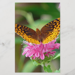 Silvery Checkerspot Butterfly Stationery