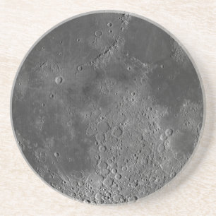 Silvery Moon coaster