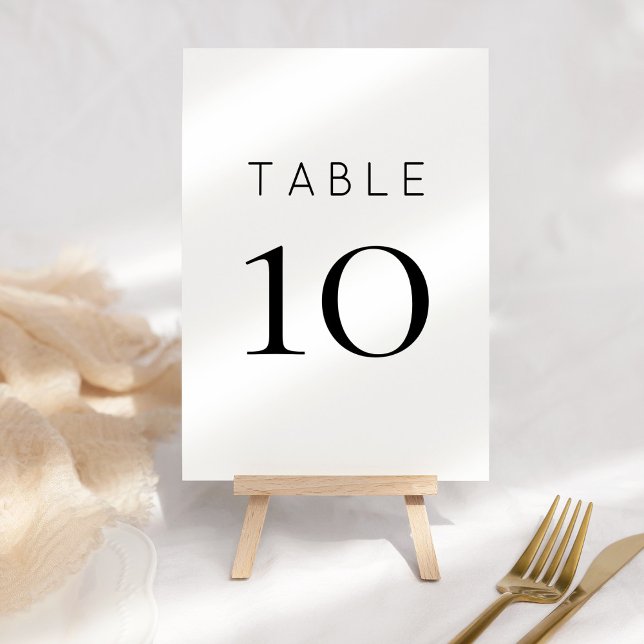 Silvery Sage Green Wedding Table Number (Creator Uploaded)