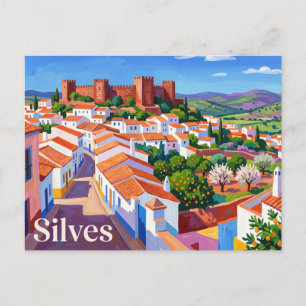 Silves Portugal Postcard