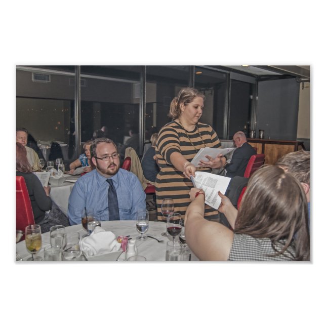 Silvester Rehearsal Dinner 1 Photo Print (Front)