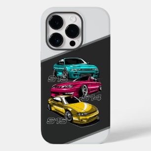 SILVIA "S" CHASSIS EVOLUTION Case-Mate iPhone 14 PRO CASE