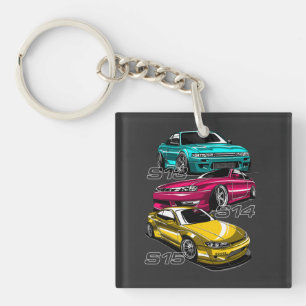 SILVIA "S" CHASSIS EVOLUTION KEY RING