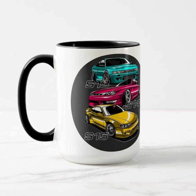 SILVIA "S" CHASSIS EVOLUTION MUG (Left)
