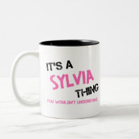 Silvia thing you wouldn't understand name