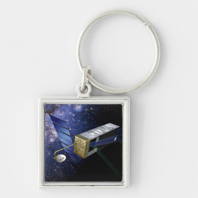 SIM PlanetQuest Key Ring (Front)
