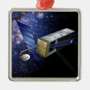 SIM PlanetQuest Metal Ornament