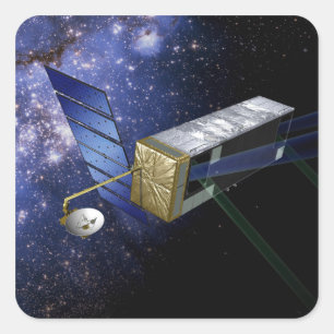 SIM PlanetQuest Square Sticker