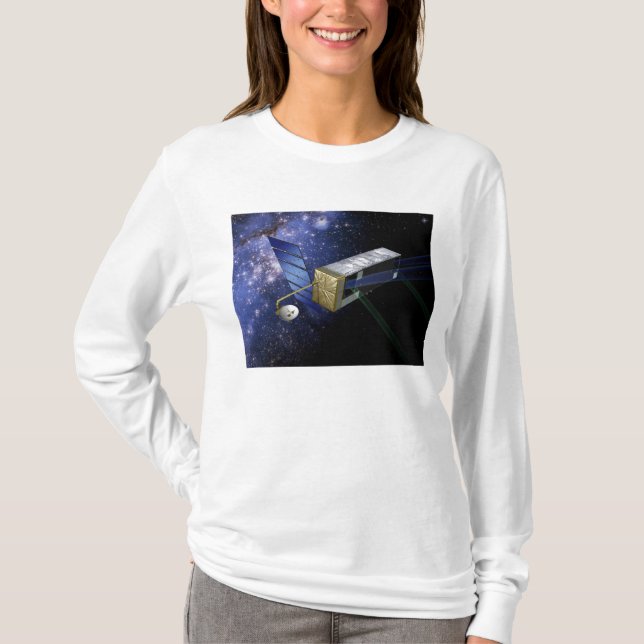 SIM PlanetQuest T-Shirt (Front)
