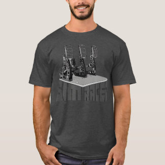 Sim Racing pedals for the sim Racer design  T-Shirt