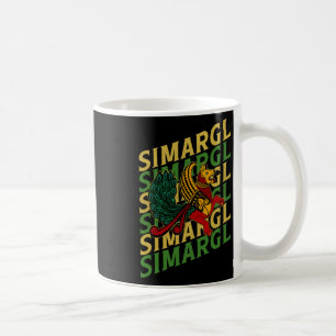 Simargl Paganism Dog Nordic Ancestry National Russ Coffee Mug