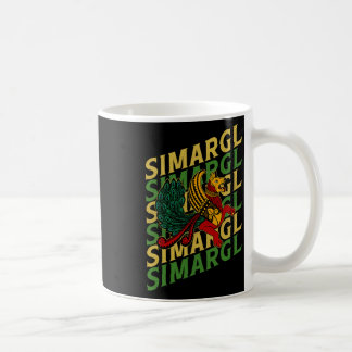 Simargl Paganism Dog Nordic Ancestry National Russ Coffee Mug