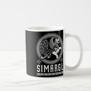 Simargl Paganism Dog Nordic Ancestry National Russ Coffee Mug