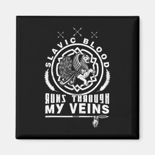 Simargl Paganism Dog Nordic Ancestry National Russ Magnet