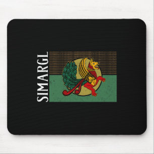 Simargl Paganism Dog Nordic Ancestry National Russ Mouse Pad