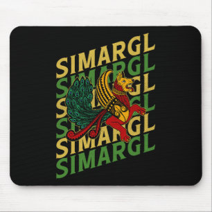 Simargl Paganism Dog Nordic Ancestry National Russ Mouse Pad