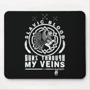 Simargl Paganism Dog Nordic Ancestry National Russ Mouse Pad