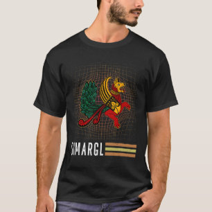 Simargl Paganism Dog Nordic Ancestry National Russ T-Shirt