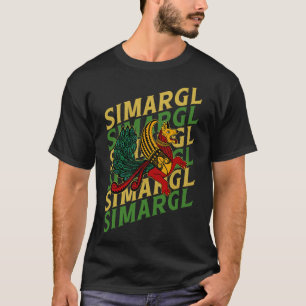 Simargl Paganism Dog Nordic Ancestry National Russ T-Shirt