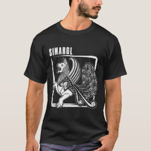 Simargl Paganism Dog Nordic Ancestry National Russ T-Shirt
