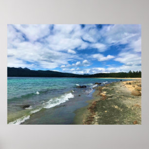 Simax Bay at Crescent Lake, Oregon Poster