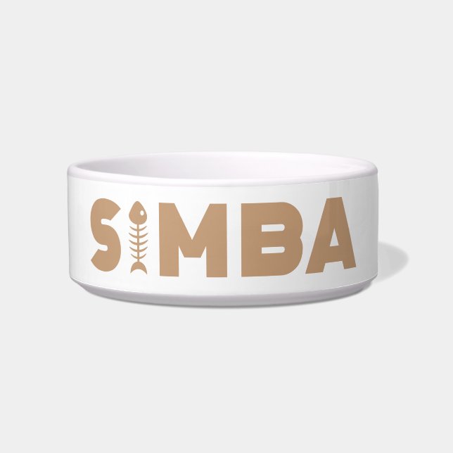 Simba Bowl (Front)