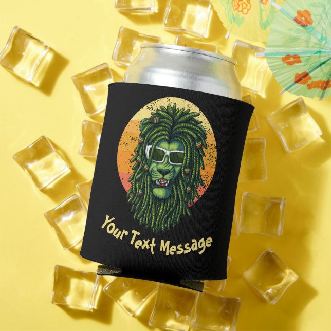 Simba Lion King  Your Text Message  Can Cooler (In Situ Summer)