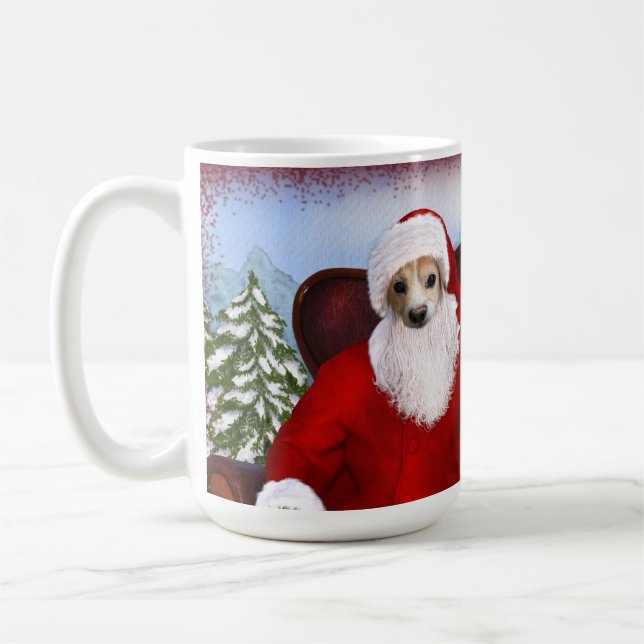 Simba Santa Coffee Mug (Left)