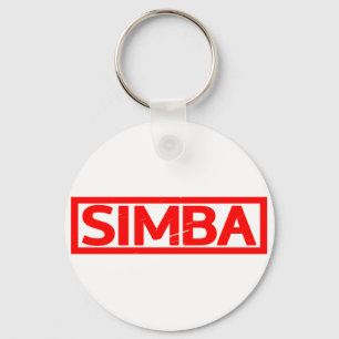 Simba Stamp Key Ring