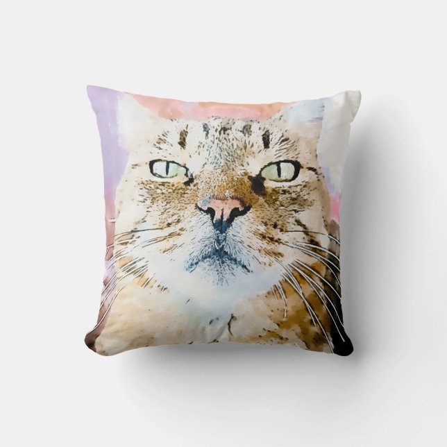 Simba the Striped King Cushion