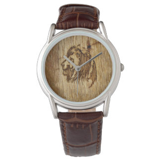 Simba Time Piece Watch by Daniel Duwa Artlove