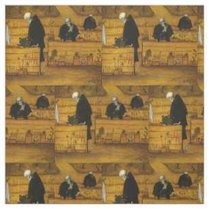 Simberg’s Garden of Death art fabric