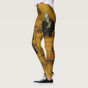 Simberg’s Garden of Death art leggings