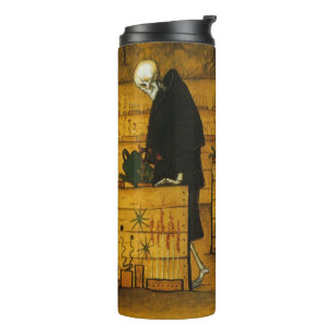 Simberg’s "Garden of Death" custom name tumbler