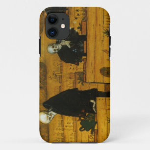 Simberg’s Garden of Death iPhone case