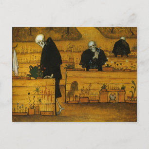 Simberg’s Garden of Death postcard