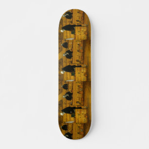 Simberg’s Garden of Death skateboard