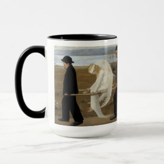 Simberg’s Wounded Angel mug - choose style