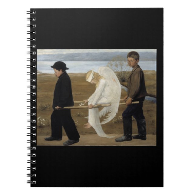 Simberg’s Wounded Angel notebook (Front)