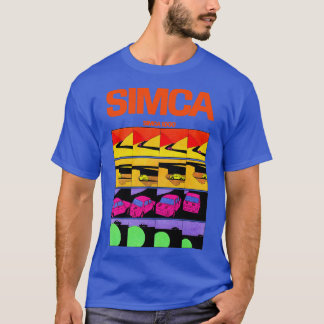 SIMCA 1000 brochure TShirt 1